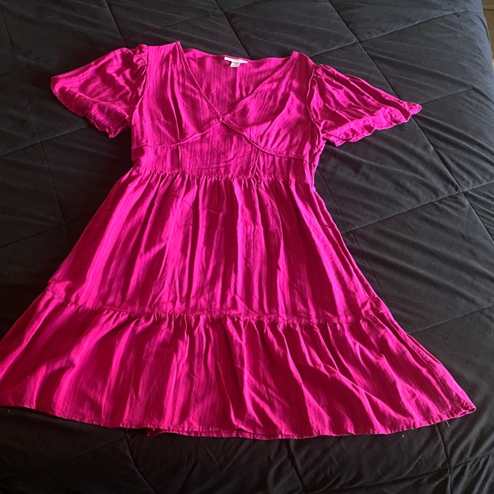Knox Rose Fuchsia Casual Dress